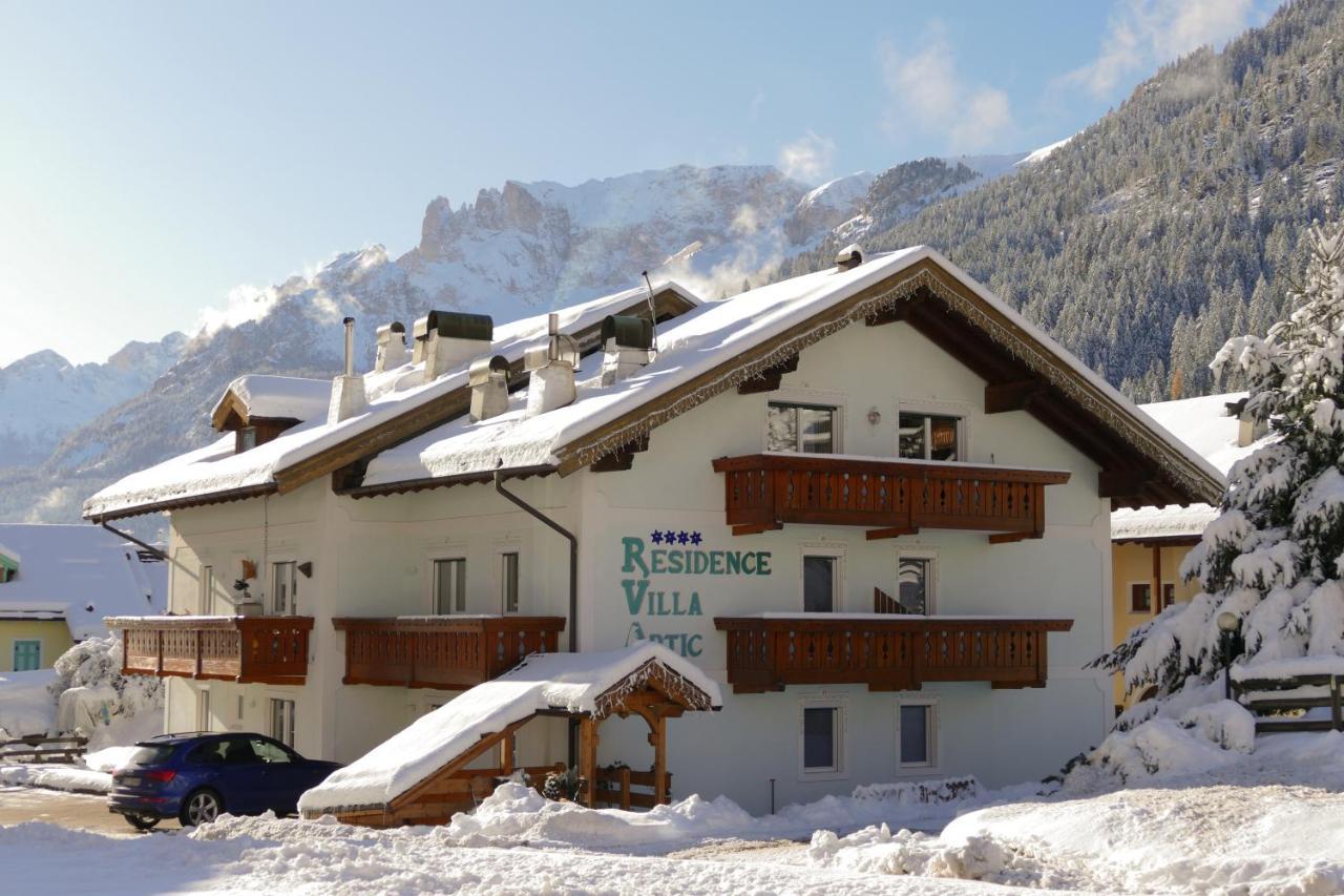 Villa Artic Apartments Campitello di Fassa Exterior foto