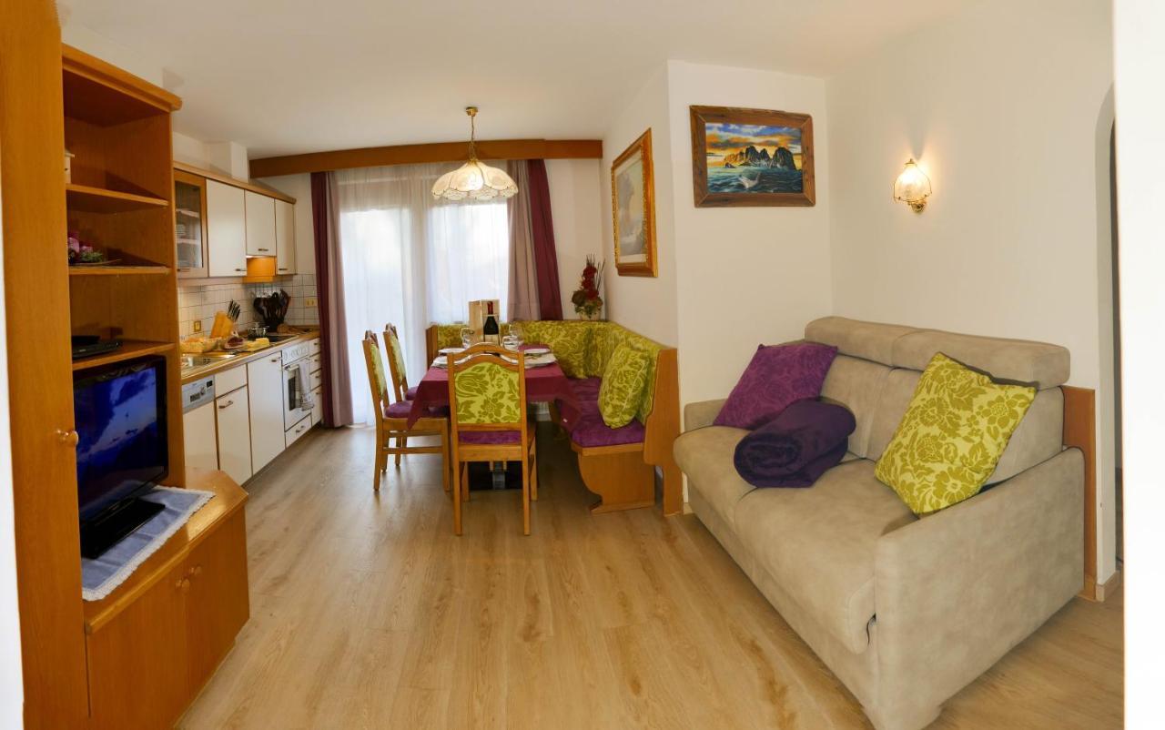 Villa Artic Apartments Campitello di Fassa Exterior foto