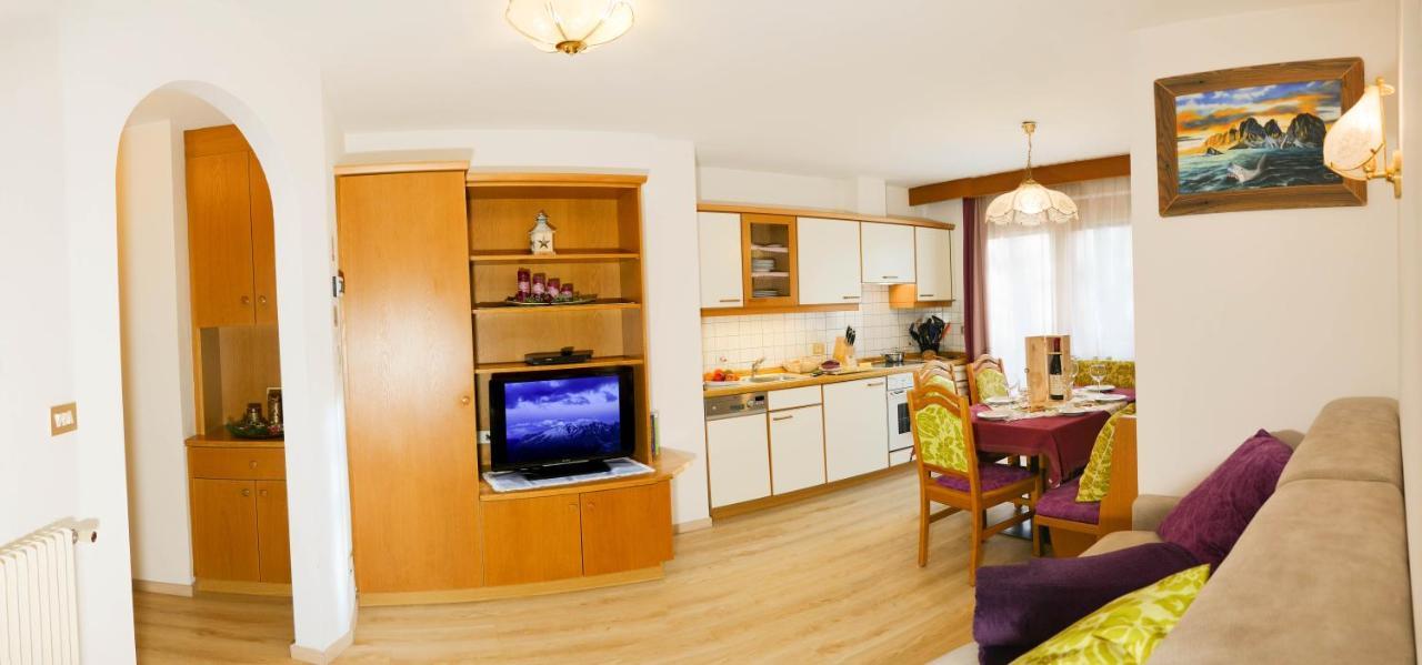 Villa Artic Apartments Campitello di Fassa Exterior foto